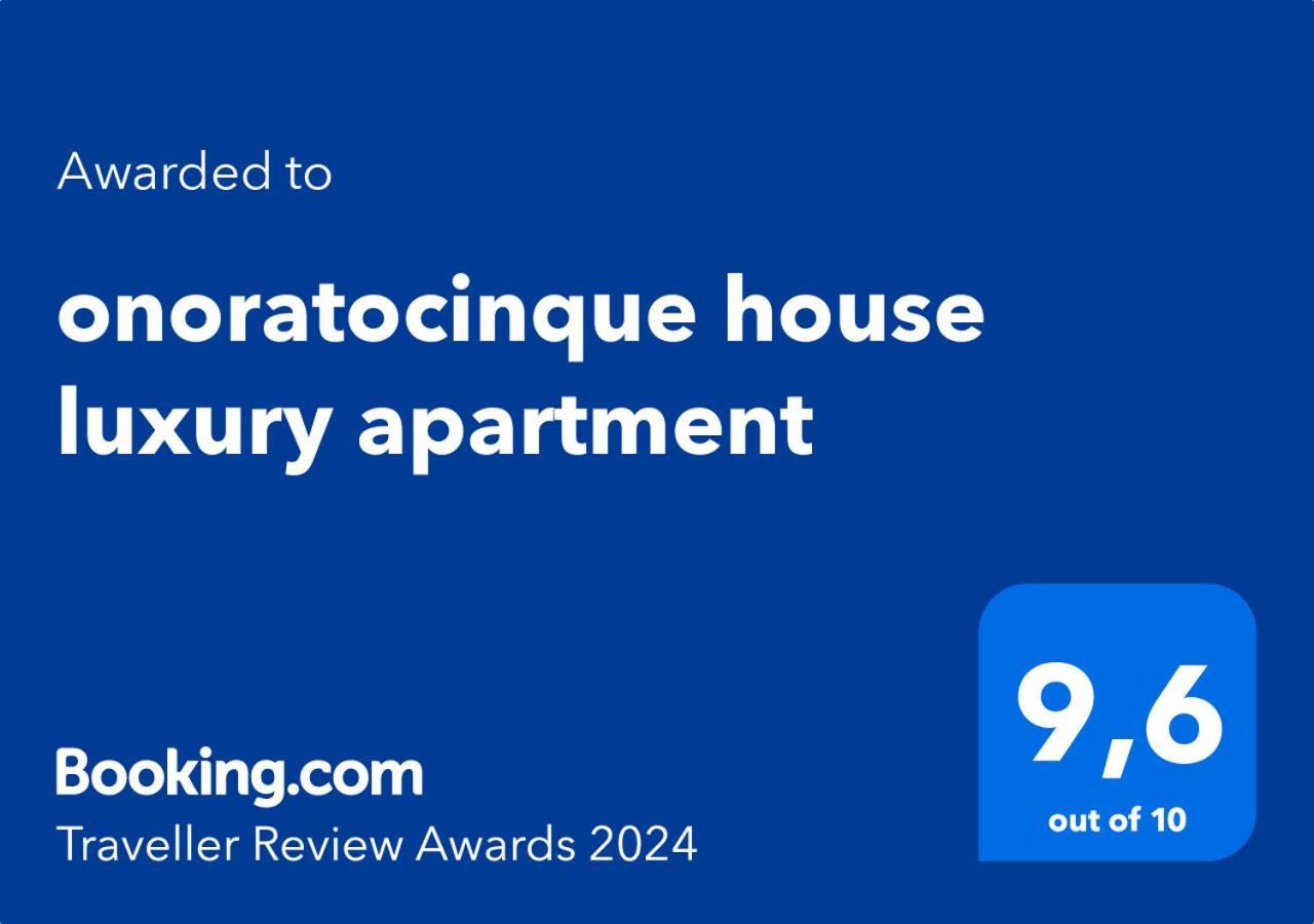 Onoratocinque House Apartment ปาแลร์โม ภายนอก รูปภาพ