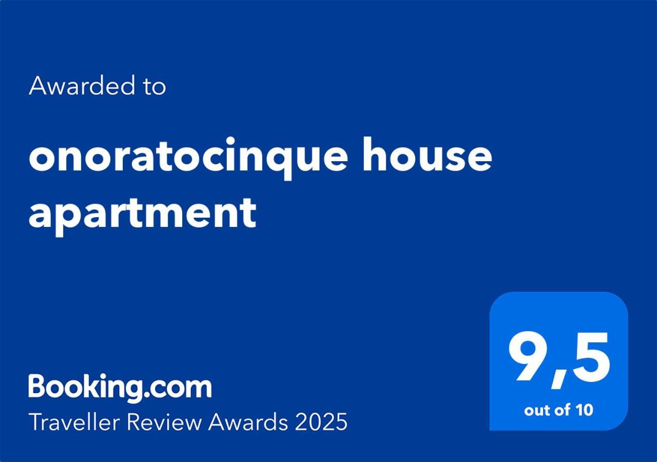 Onoratocinque House Apartment ปาแลร์โม ภายนอก รูปภาพ